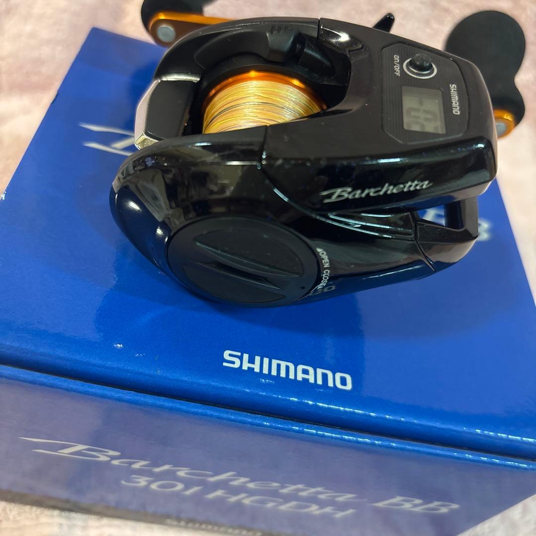 シマノ　バルケッタ BB 301 HGDH 左巻き