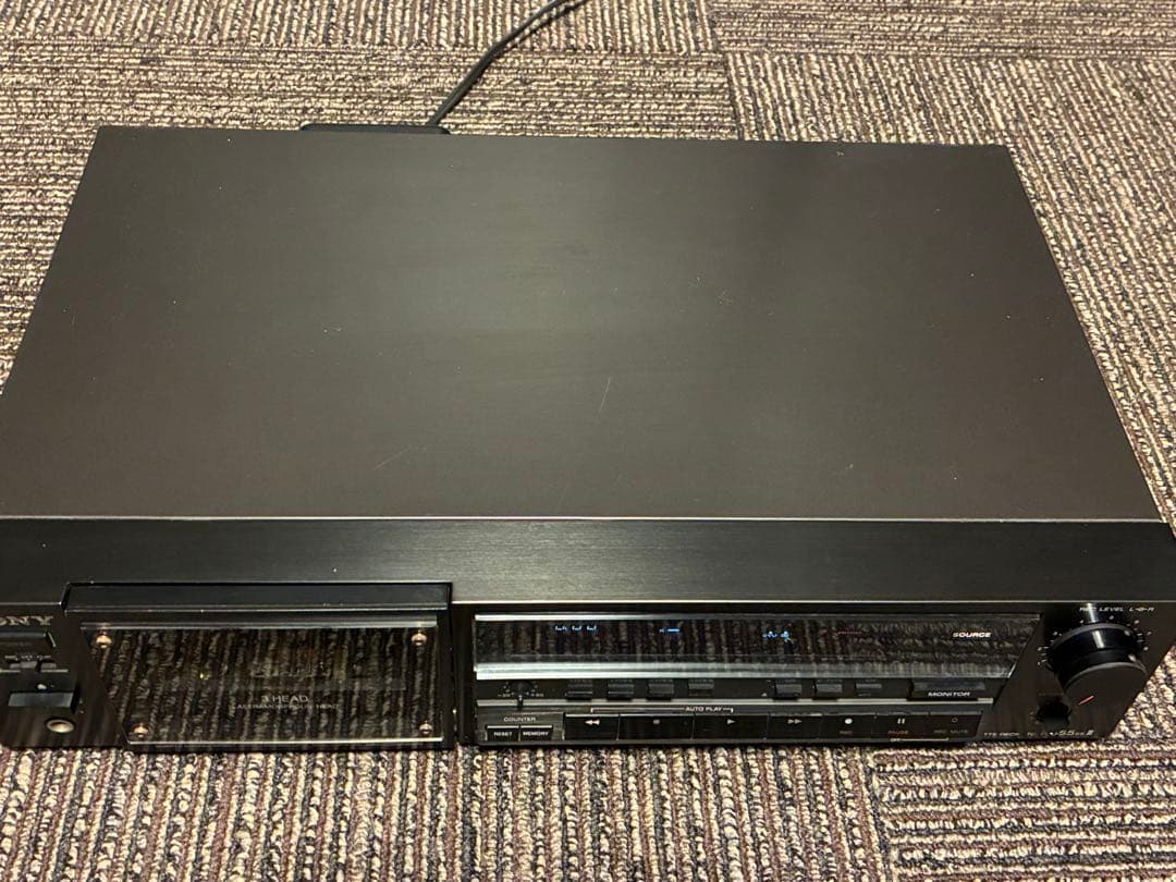 SONY TC-K555 ES MarkⅡ カセットデッキ