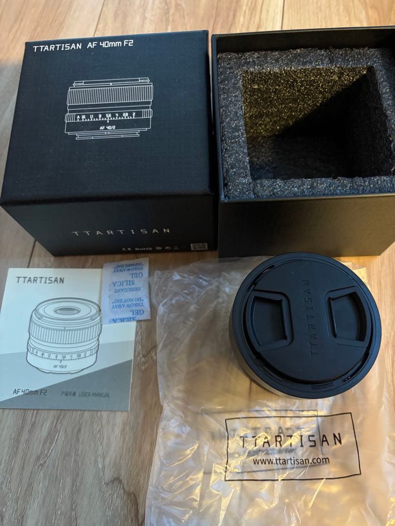 TT ARTISAN AF 40/2 単焦点レンズ sony