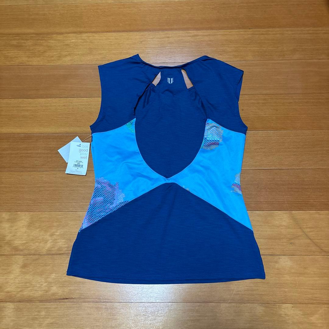 新品タグ付き　elevenテニスシャツ、スカート、 ２点セット