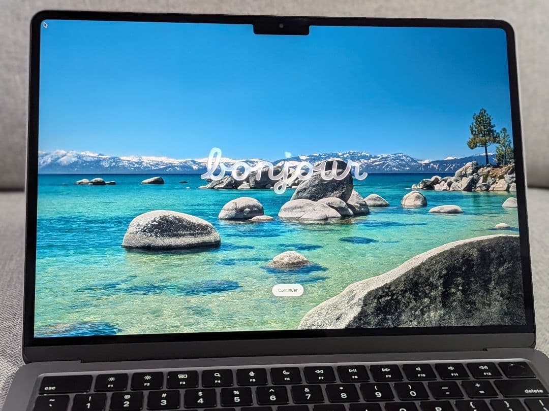 M2 MacBook Air メモリ 24GB SSD 512GB