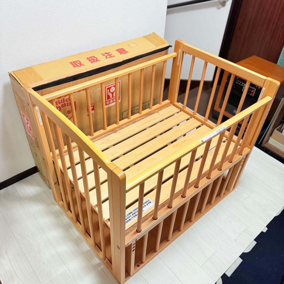 サワベビー L型プチベリー ナチュラル No.6 日本製