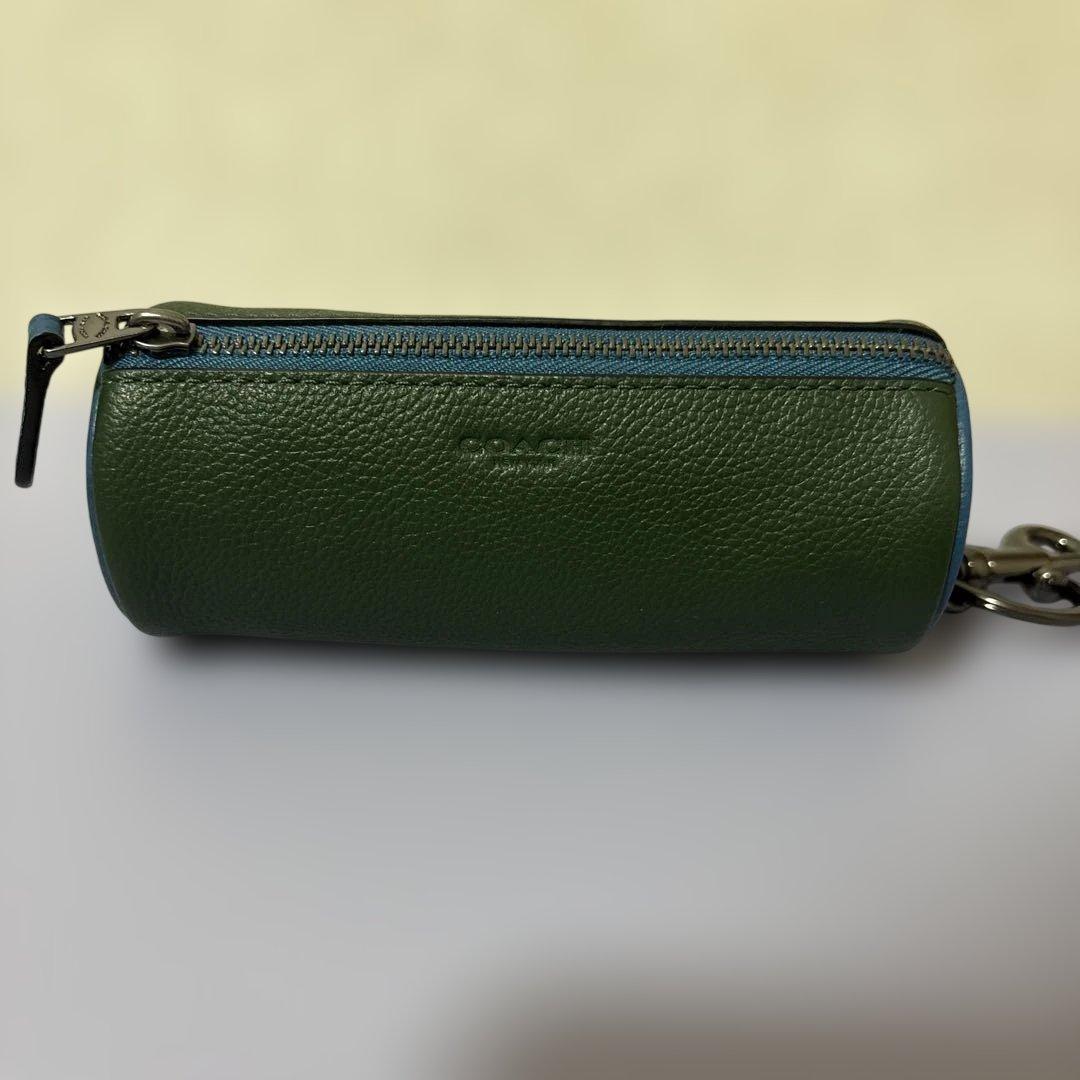 【希少】 COACH ゴルフボールケース ＋　ゴルフボール