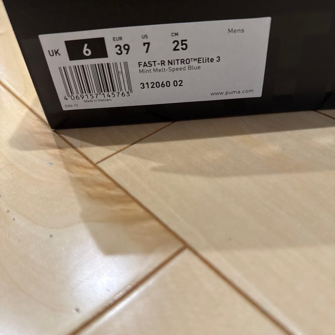 FAST-R NITRO ELITE 3 メンズ25.0cm