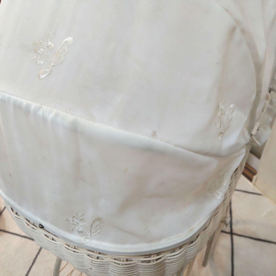 ドール用 乳母車 フランス ベビーカー アンティーク