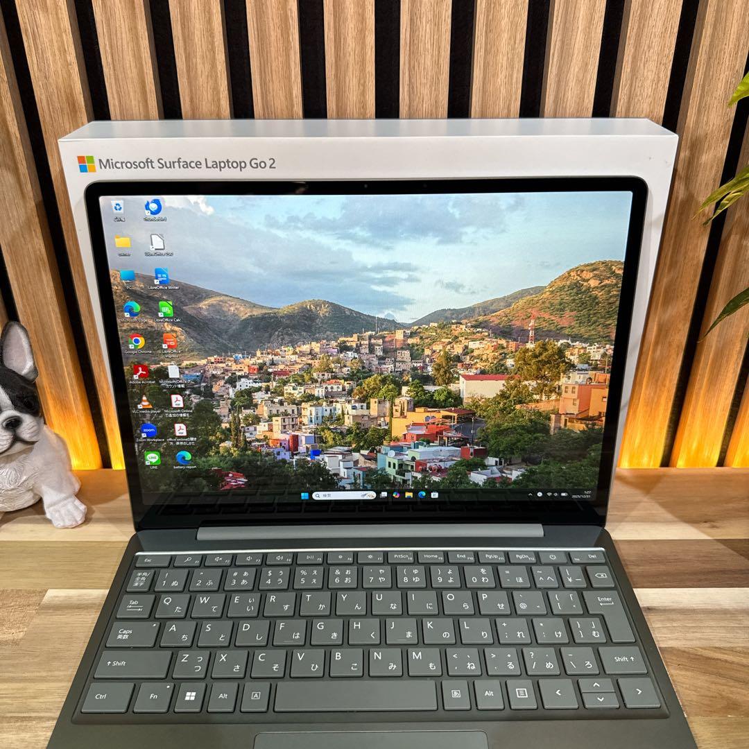 おすすめ‼️Surface Laptop Go2☘第11世代☘最新ノートパソコン