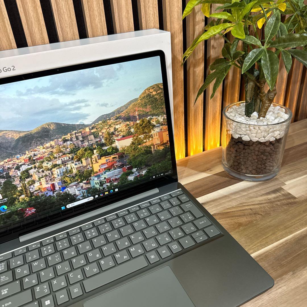 おすすめ‼️Surface Laptop Go2☘第11世代☘最新ノートパソコン