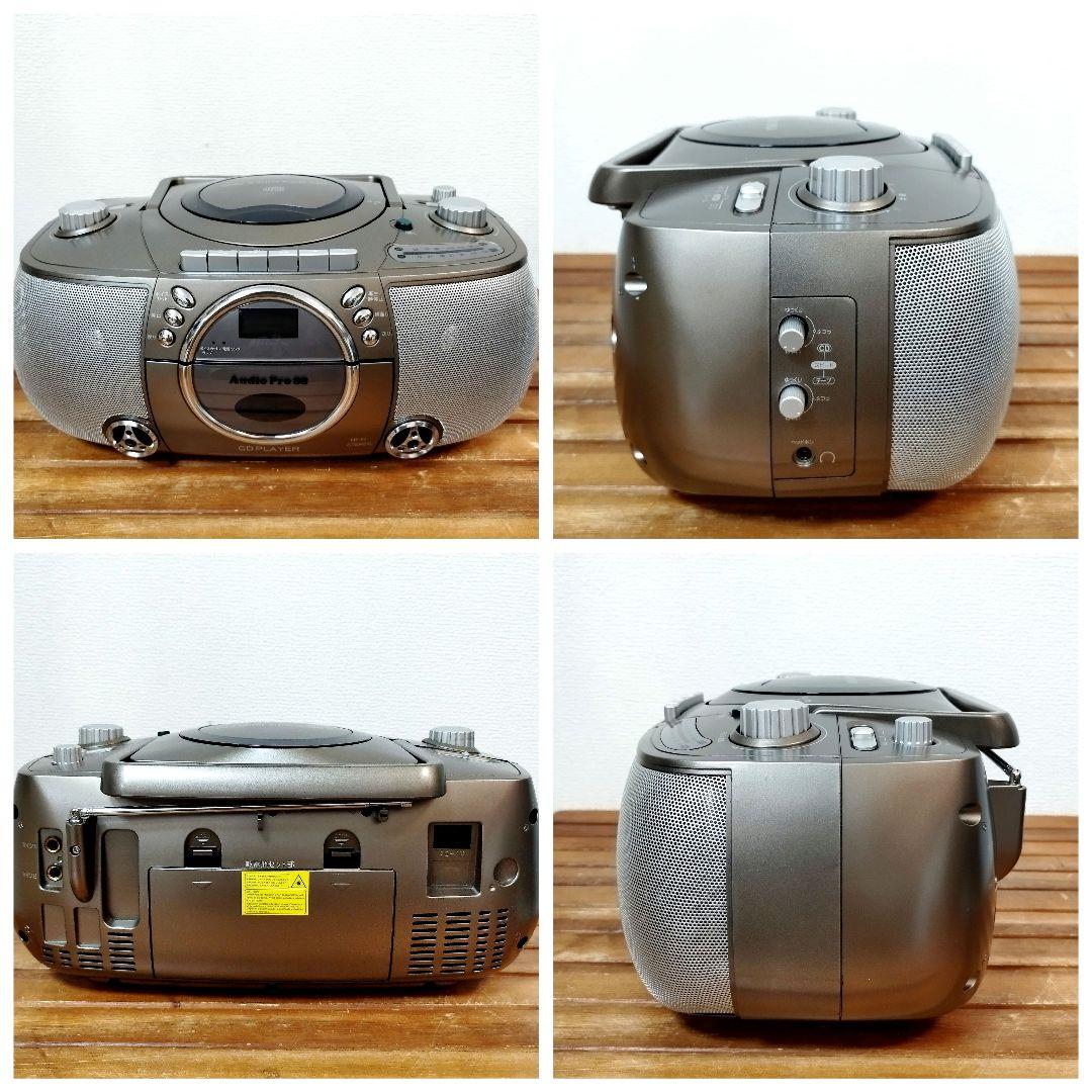 とうしょう★カラオケもできるCDラジカセ T-CDK-705