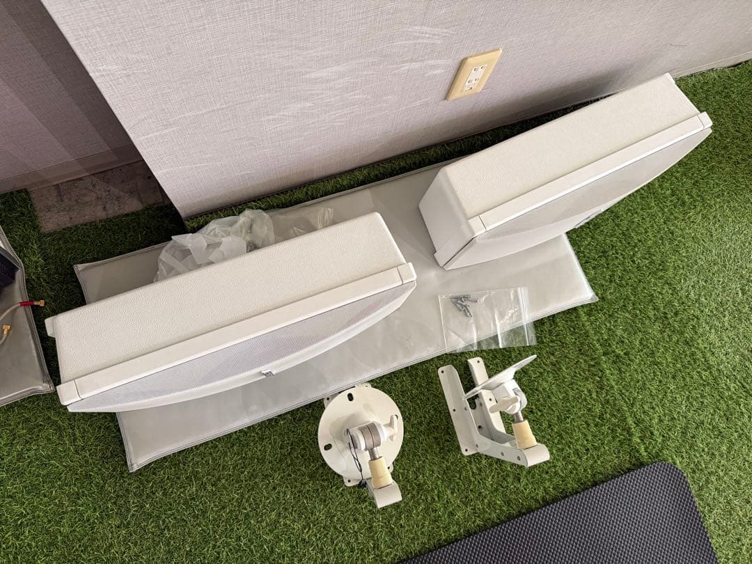 源*二様 BOSE panaray402Ⅱスピーカー 壁面吊り下げ式　ダンススタ