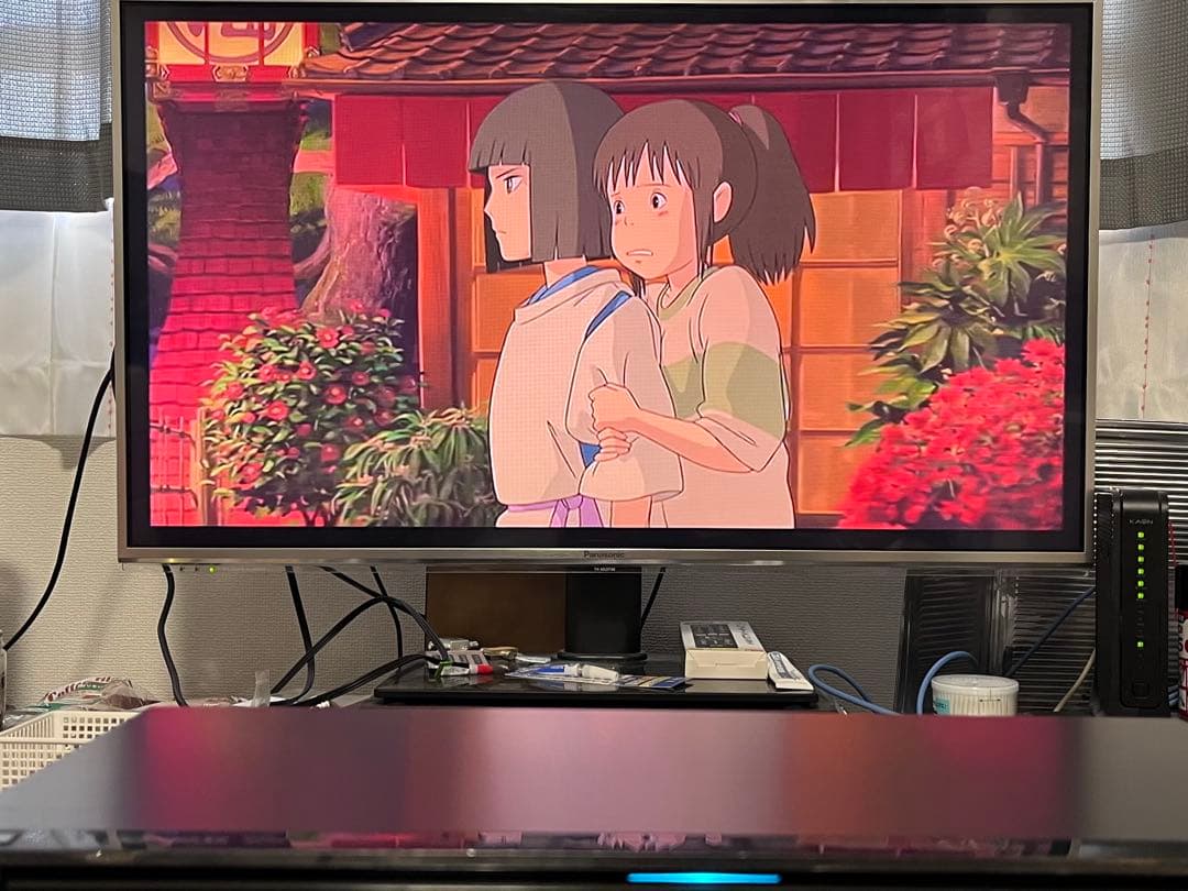 1TB 3番組録画　パナソニック　ブルーレイレコーダー　DMR-BZT725