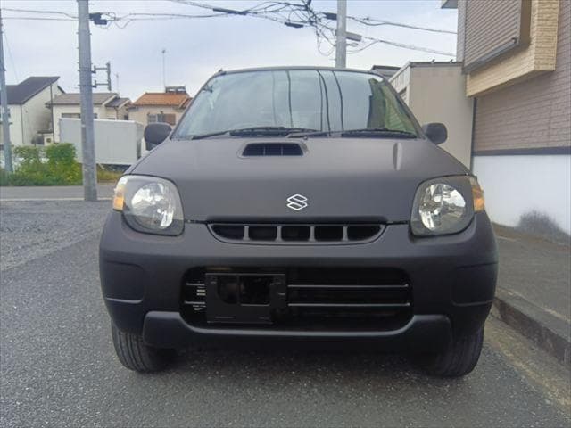 KEI☆ターボ☆マニュアル☆ABS☆マット塗装☆ドアバイザー☆ABS☆車検取得可