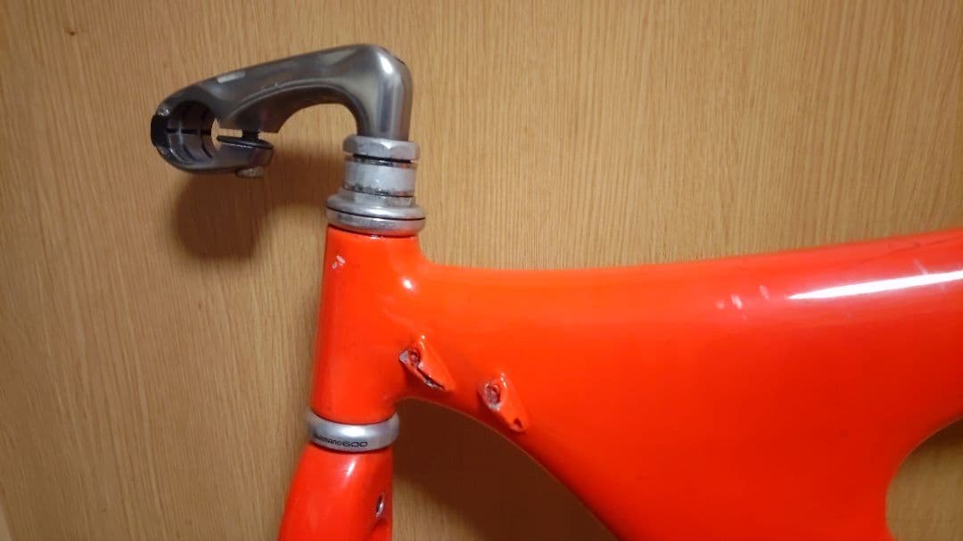 古いトレック トライアスロン フレーム TTバイク エアロ ロードバイク