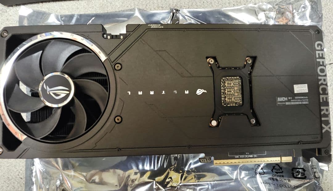 【中古】ASUS ROG Astral GeForce RTX 5080