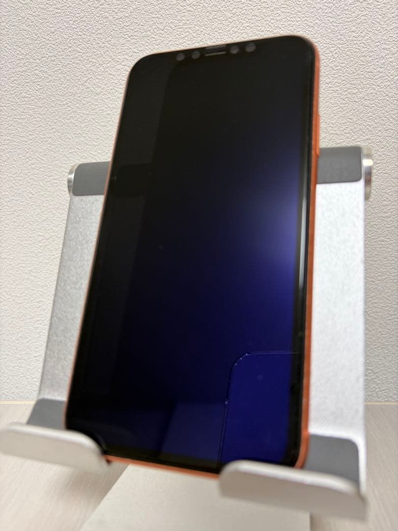 Apple iPhone XR オレンジ 128gb