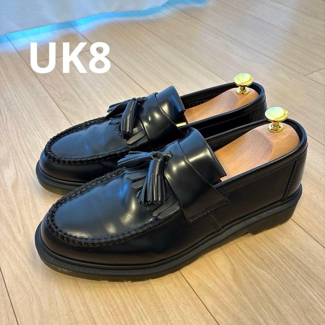 【美品】ドクターマーチン ADRIAN MONO タッセルローファー UK8