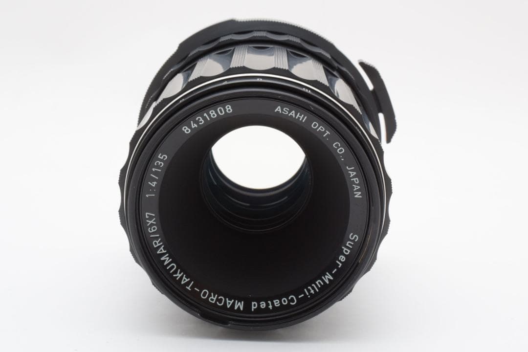 ペンタックス SMC タクマー マクロ 6x7 135mm F/4 レンズ