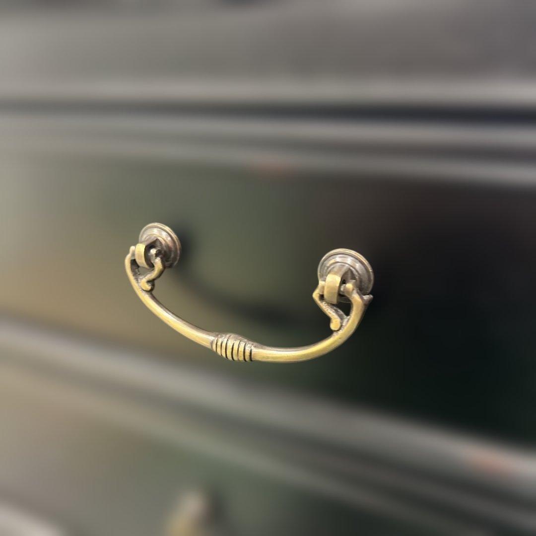 東海家具　TOKAIKAGU チェスト　ノワール70-4 アンバーブラック