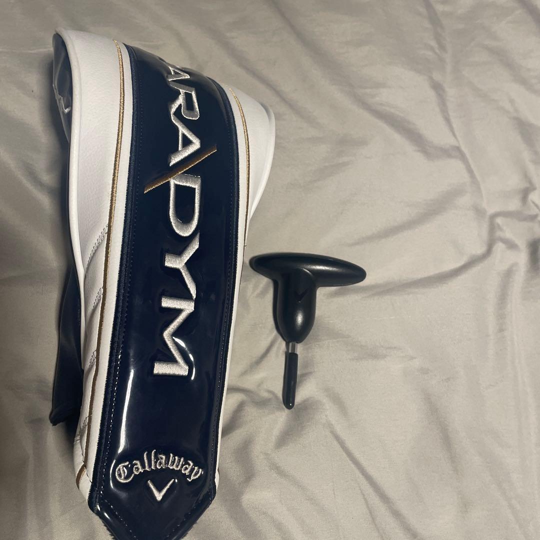Callaway PARADYM ドライバー 9.0度　トルクレンチ付き