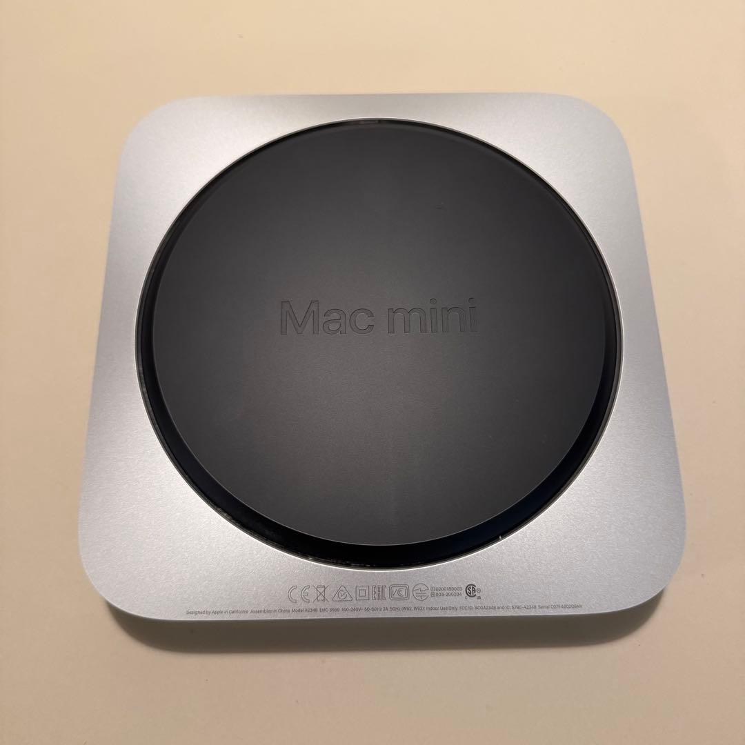 【アップル】Apple Mac mini(M1,2020)メモリ8GB