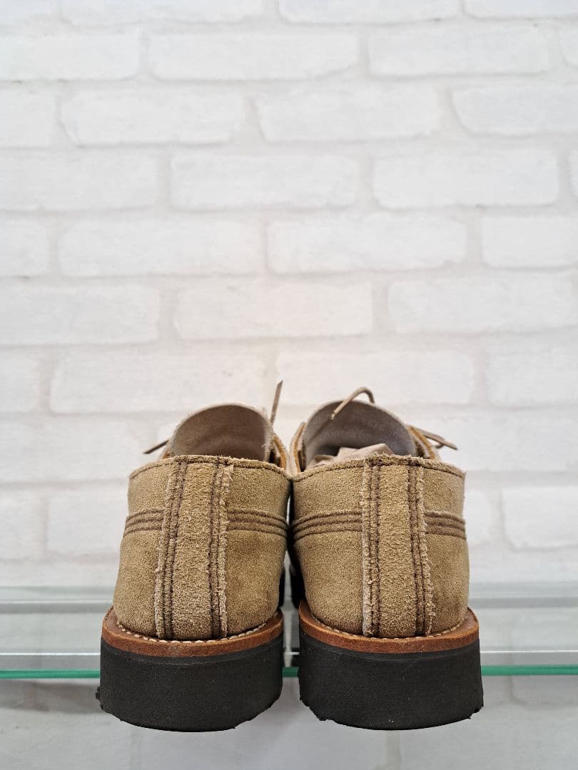 RUSSELL MOCCASIN　ラッセルモカシン スエード　チャッカブーツ