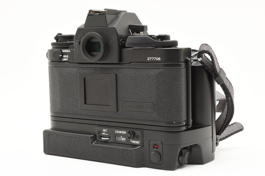 フィルムカメラ Canon New F-1 + AE POWER WINDER FN #F005