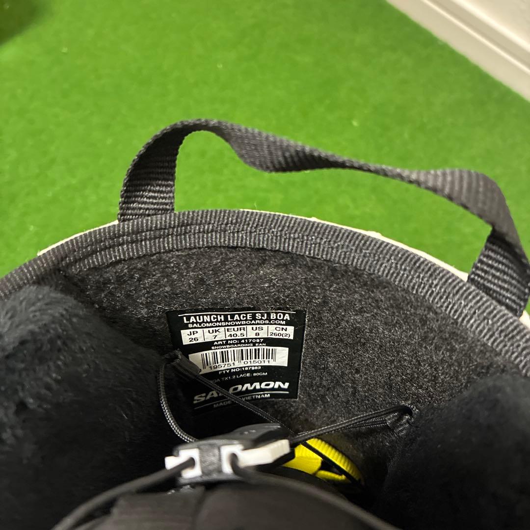サロモン LAUNCH LACE SJ BOA26cm