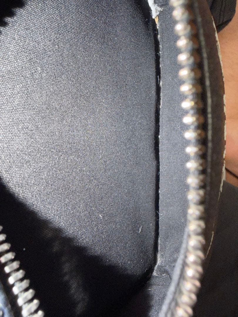 Christian Dior atelierショルダーバッグ ブラック