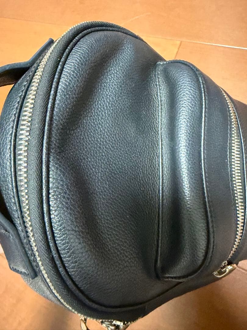 Christian Dior atelierショルダーバッグ ブラック