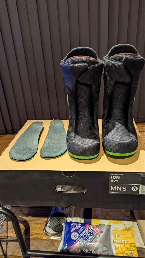 BURTON ION BOA Men's ブラック26.5cm