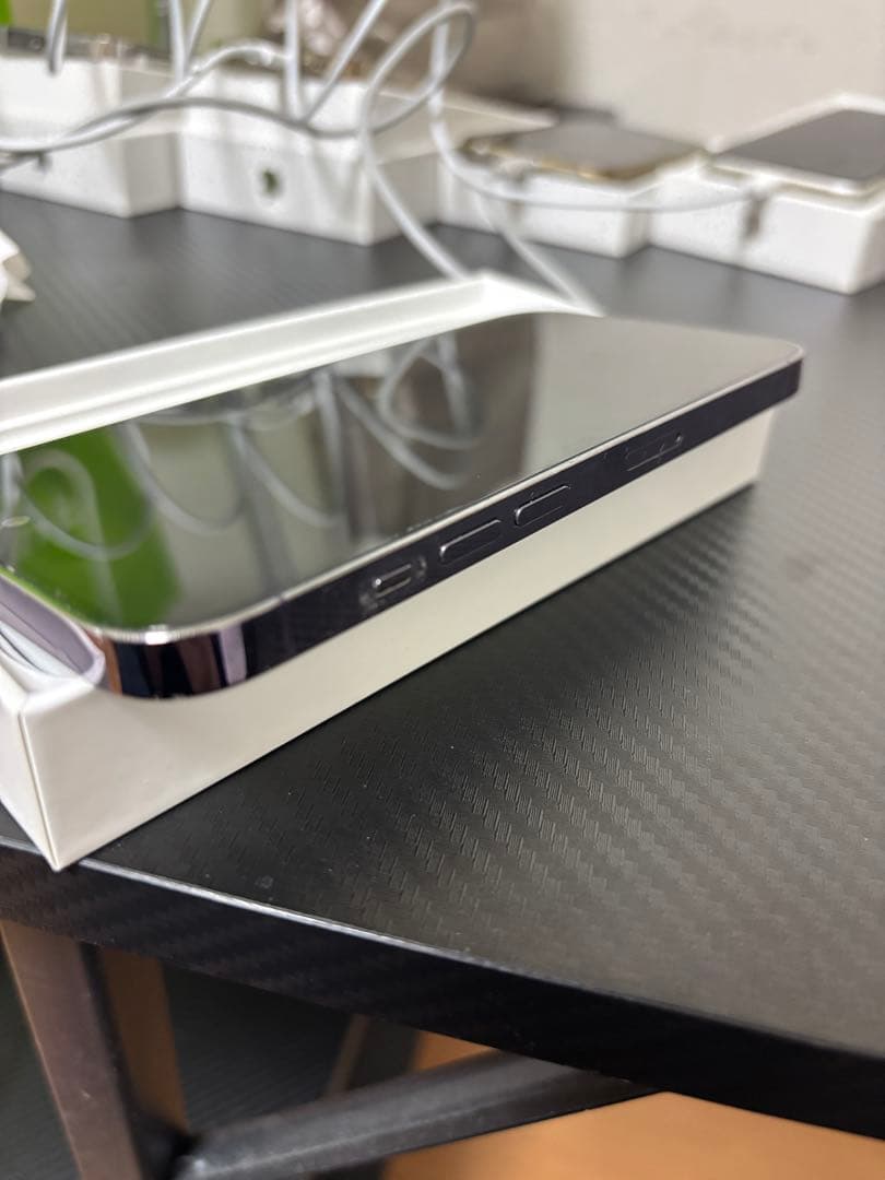 iPhone14pro 128GB パープル SIMロック解除済