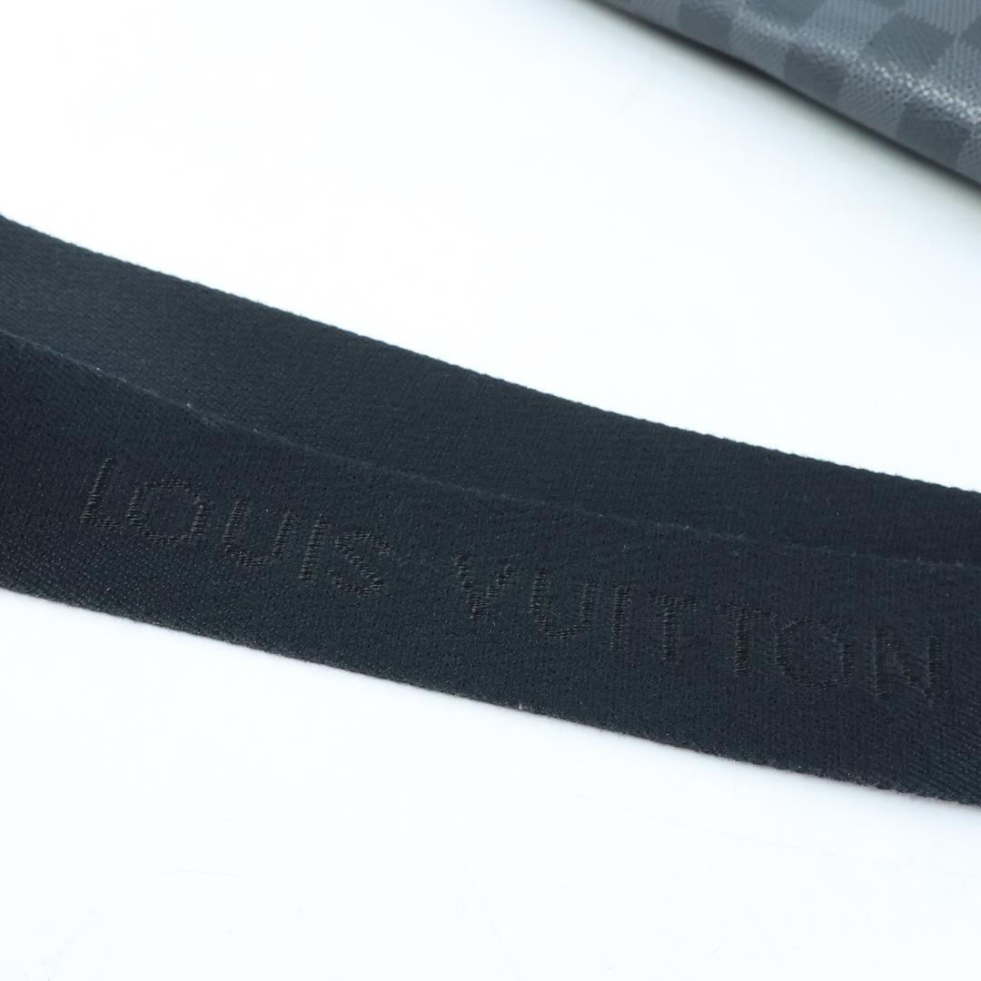 PB254 LOUIS VUITTON　ダミエグラフィット　ダニエルMM