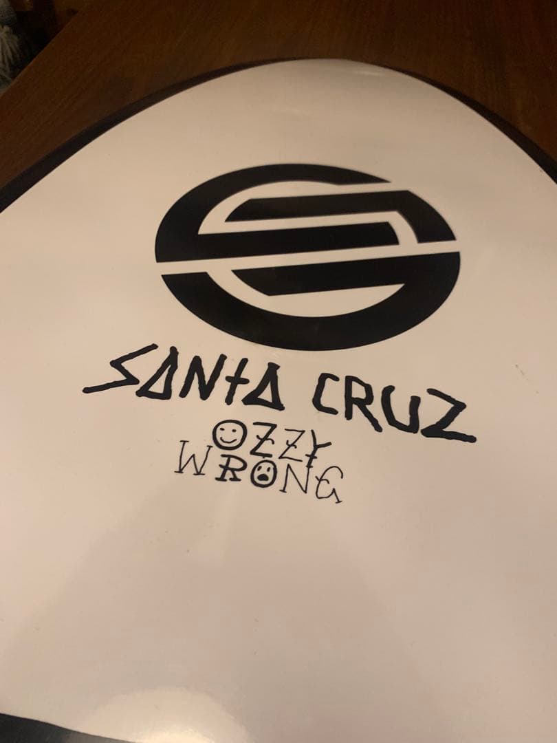 美品サンタクルーズ　サーフボード5.0　ミニボード