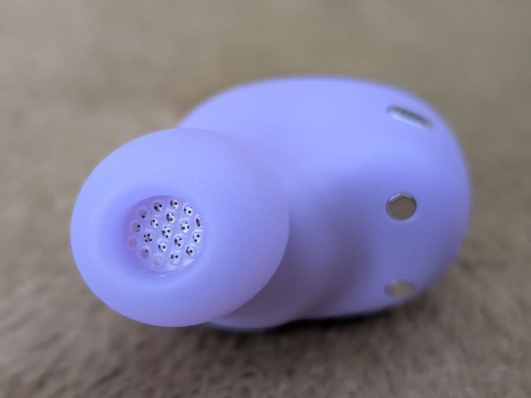 JBL LIVE BUDS 3 パープル 完全ワイヤレスイヤホン液晶ケース・美品