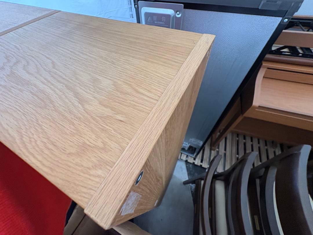 無印良品 スタッキングシェルフ オーク材 3段2列 棚 シェルフ 収納家具