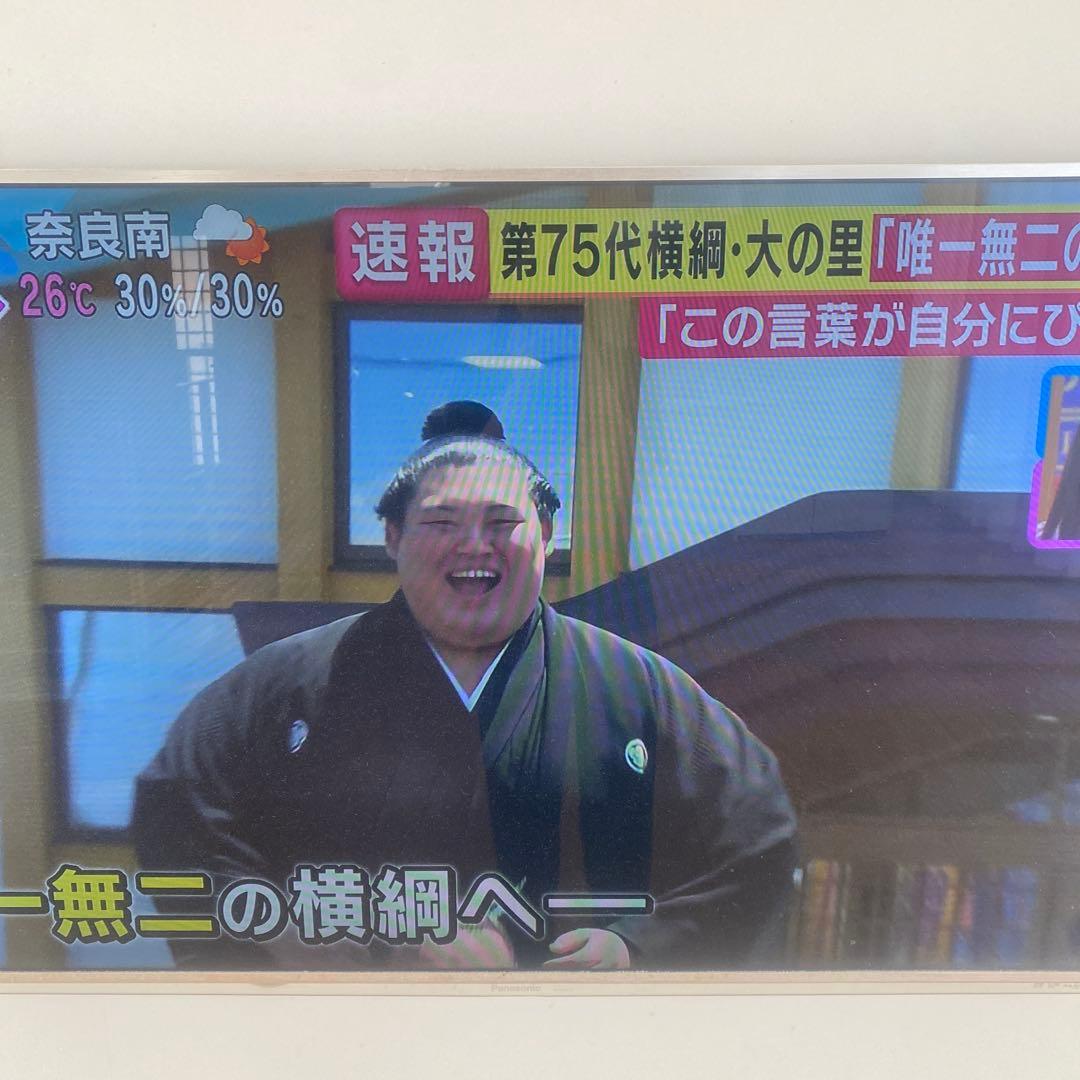 Panasonic VIERA TH-55DT5 55V型　中古動作品リモコン有