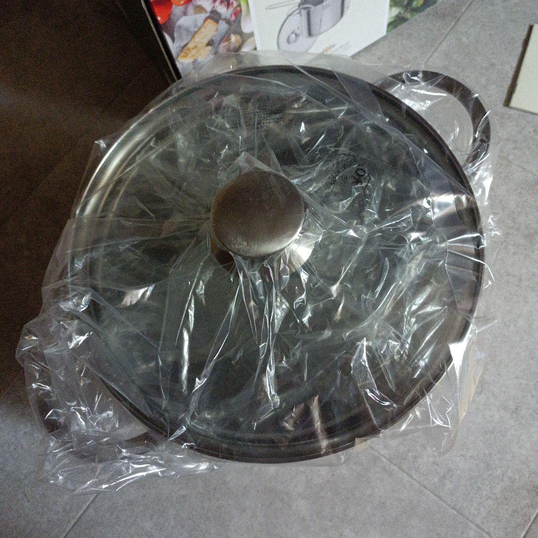 【希少・未使用】BALLARINI　パスタポット　8.0L