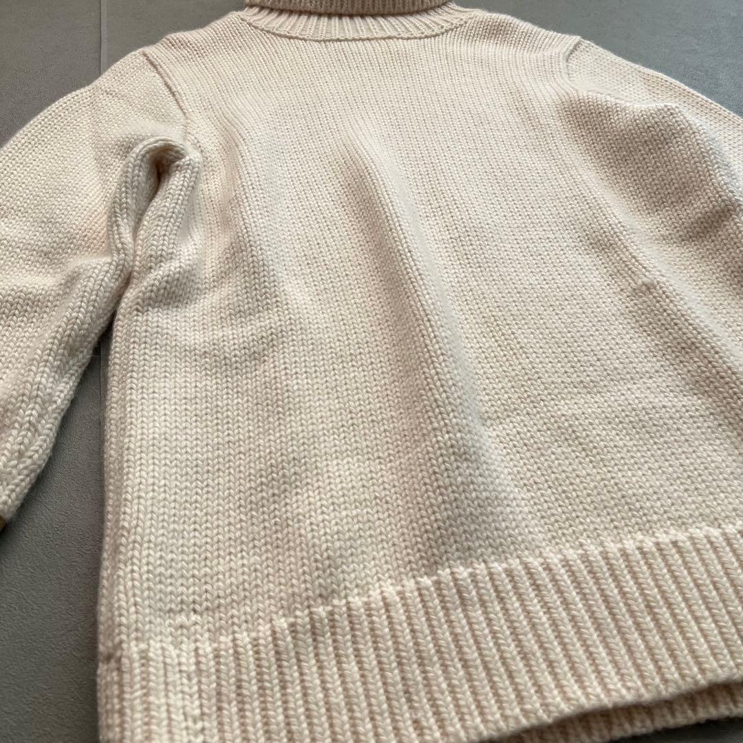 美品　The Inoue Brothers タートルネック　ニット　M