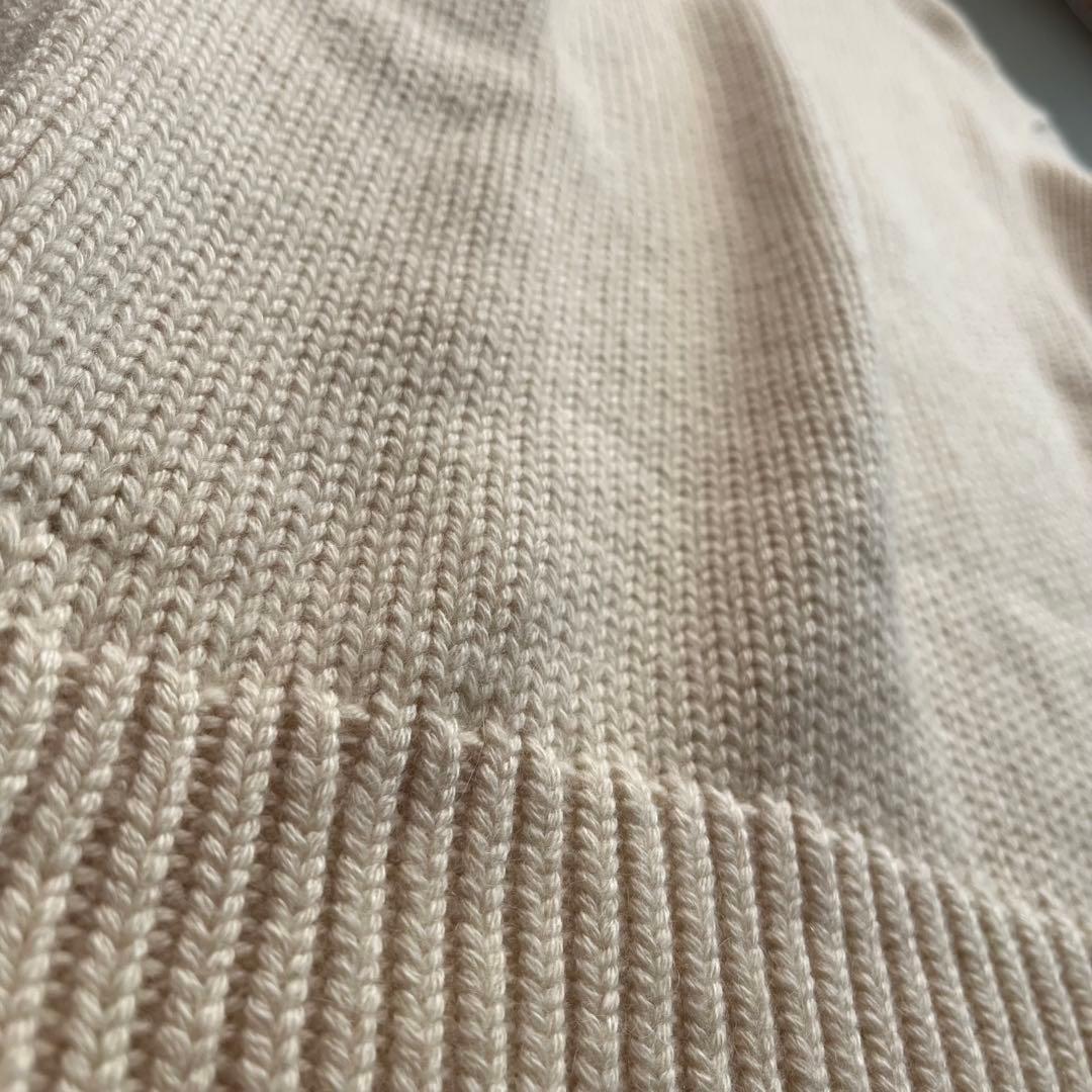 美品　The Inoue Brothers タートルネック　ニット　M