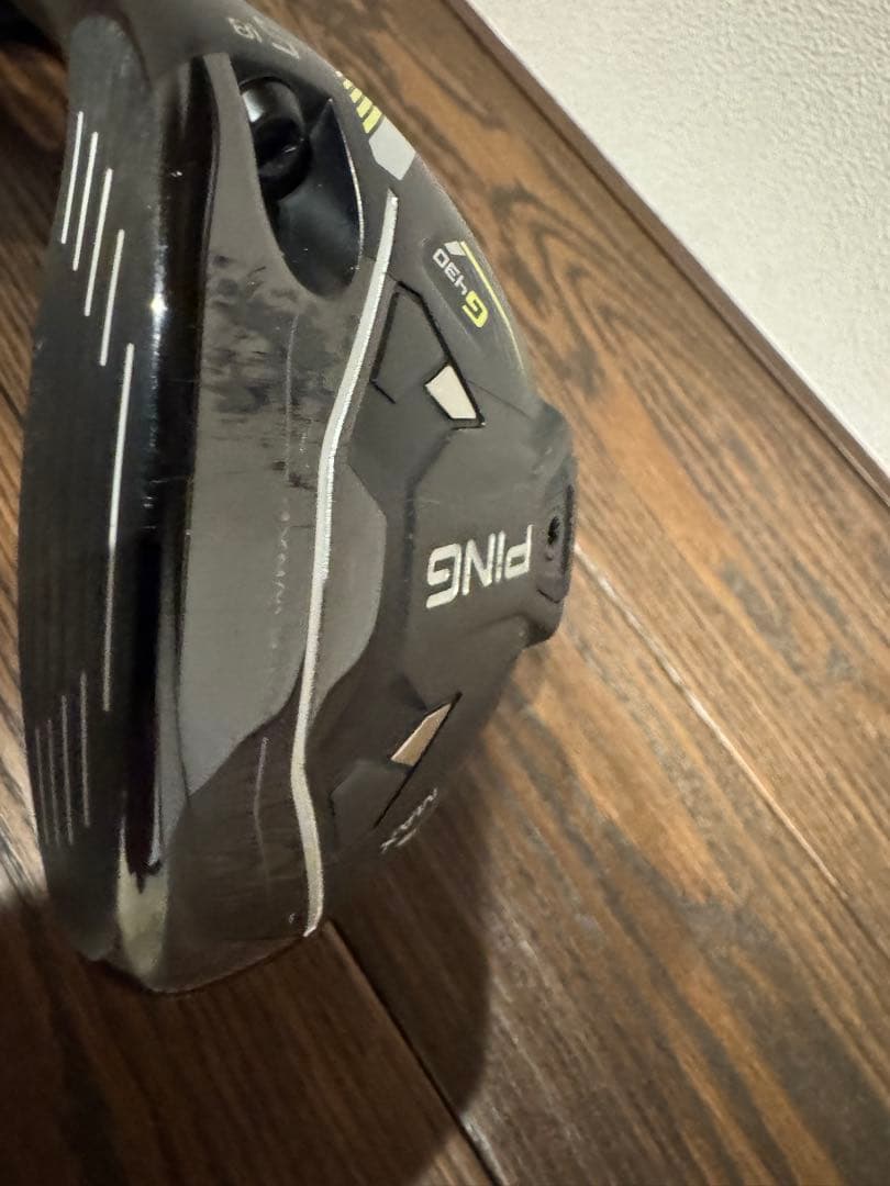 クラブ PING G430 MAX 5w FW TOUR 2.0 CHROME 75S