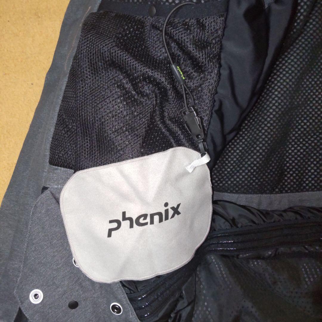 新品タグ付き
Phenix  フェニックス ウエア上下