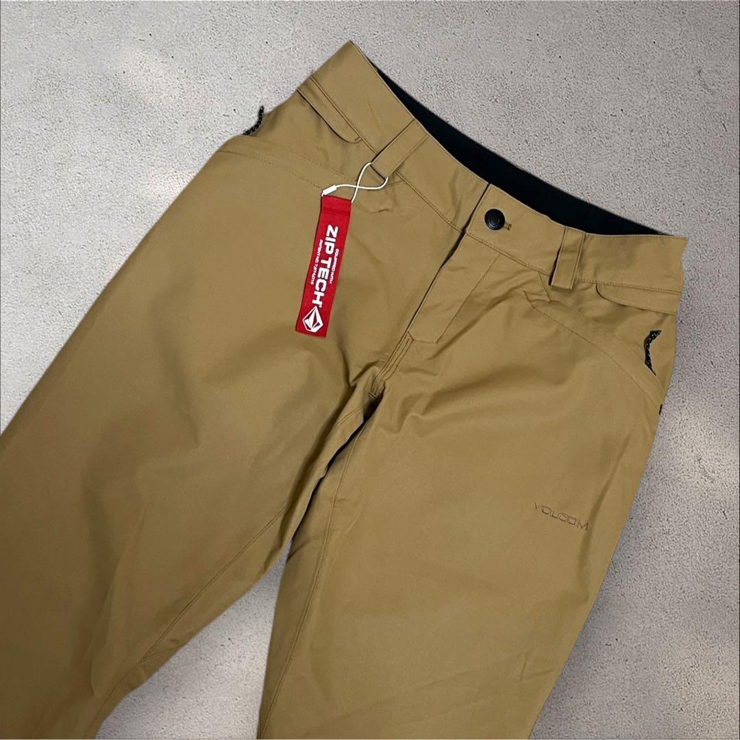 VOLCOM ZIPTECH スノーボードウェア　パンツ　モダンフィット