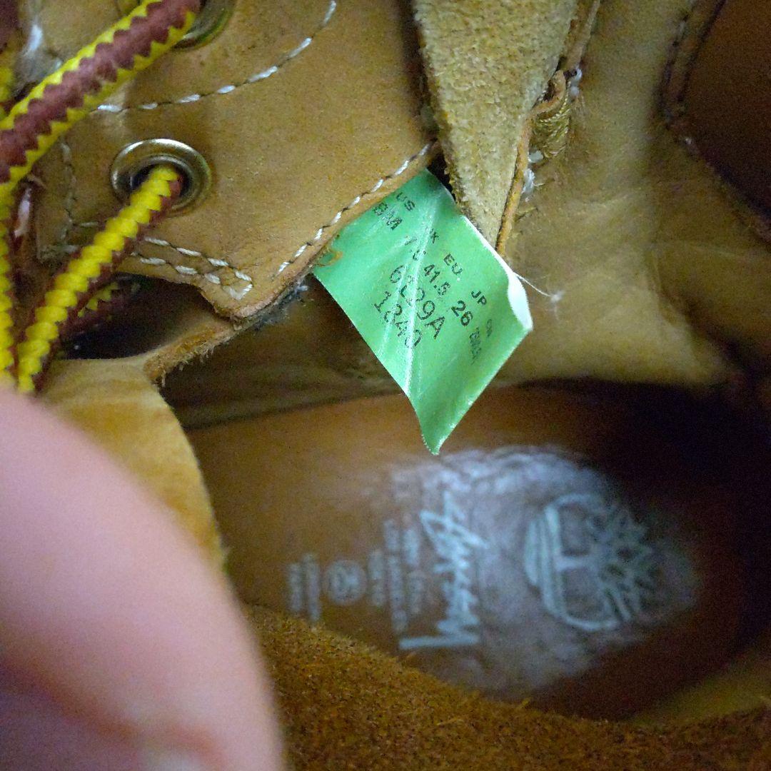 【流通少なめ】STUSSY x Timberland プレミアムブーツ