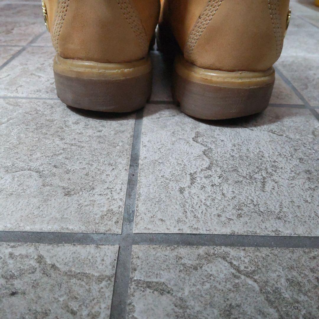 【流通少なめ】STUSSY x Timberland プレミアムブーツ