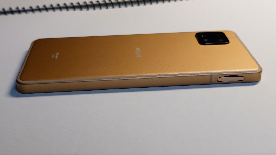 美品 au版 AQUOS sense6s