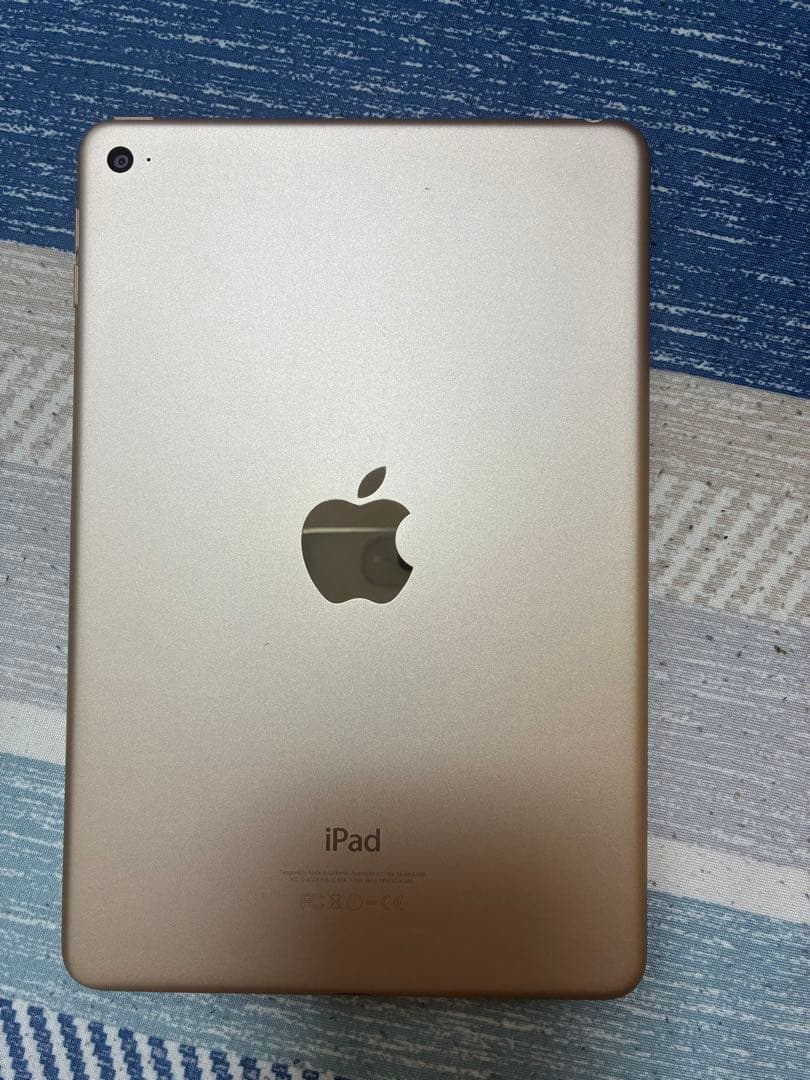 最終値下げ　Apple iPad mini4 ピンクゴールド Wi-Fiモデル