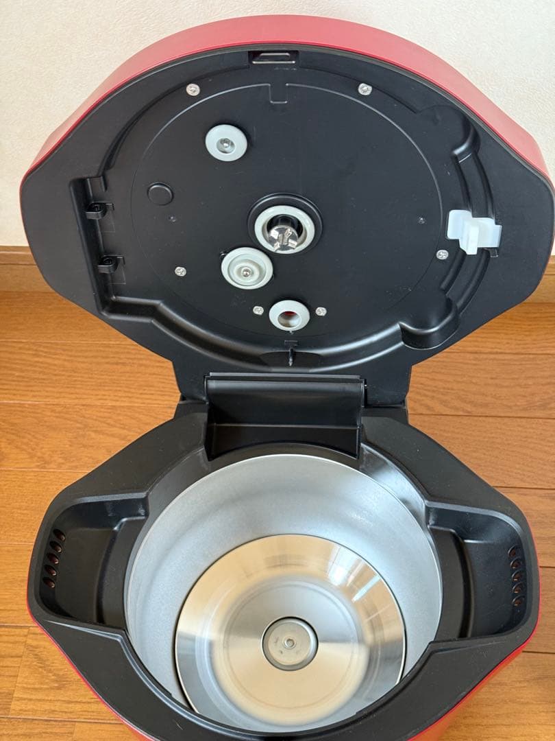 【新品未使用品】ヘルシオ ホットクック KN-HW24G-R