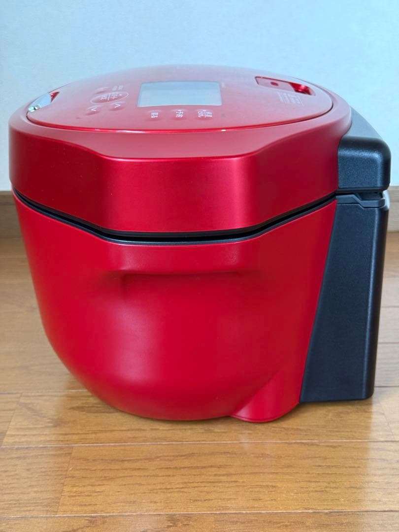 【新品未使用品】ヘルシオ ホットクック KN-HW24G-R