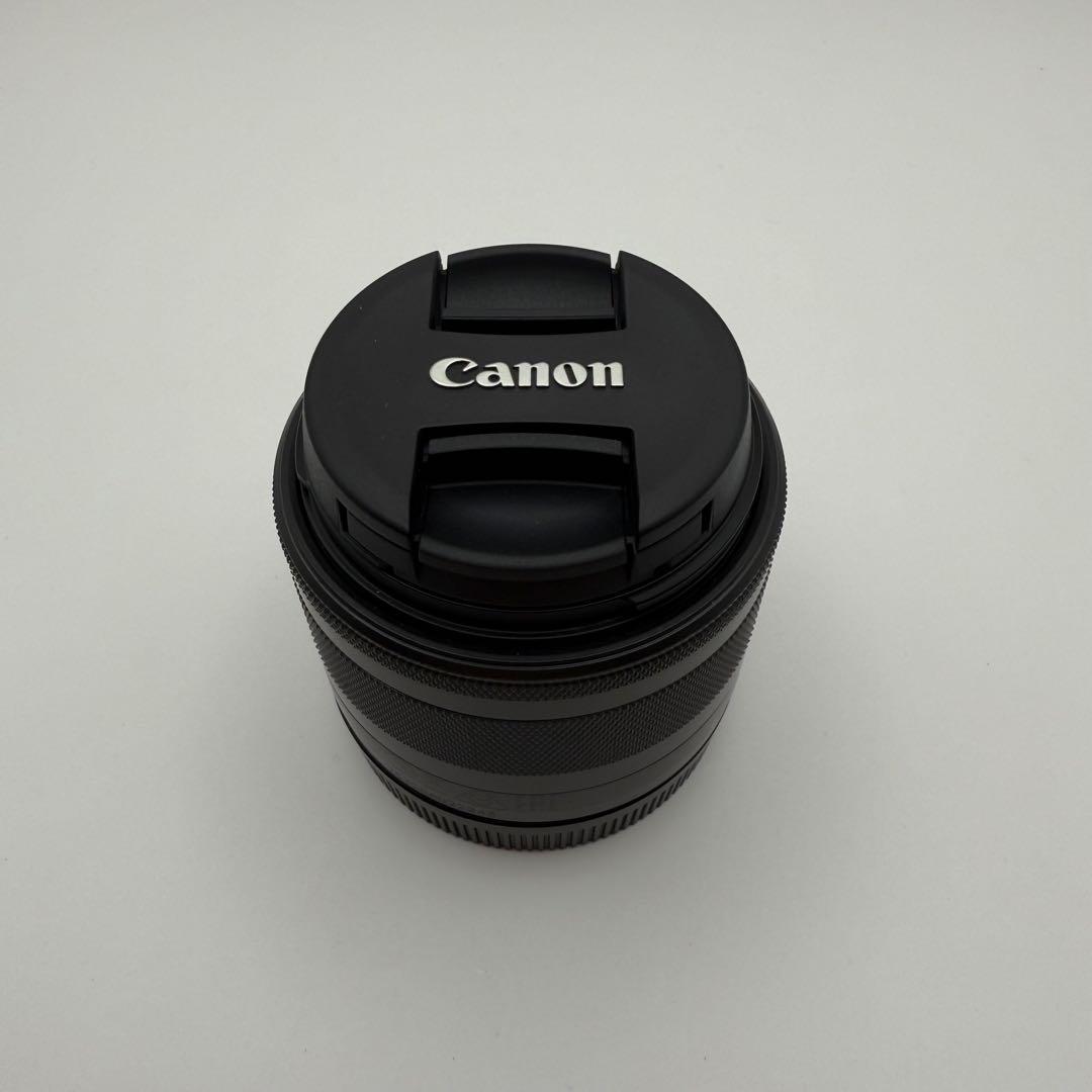 【美品】Canon EOS Kiss M ブラック レンズ付き