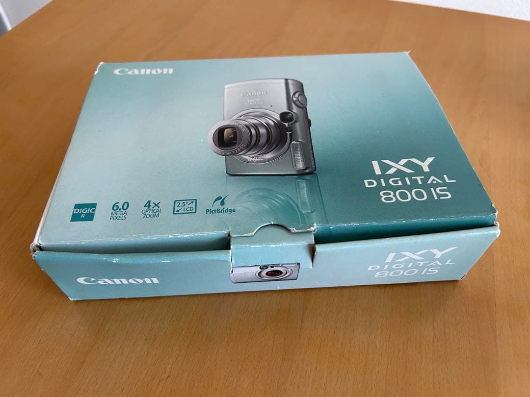【動作確認済み】Canon IXY DIGITAL 800 ISコンパクトカメラ