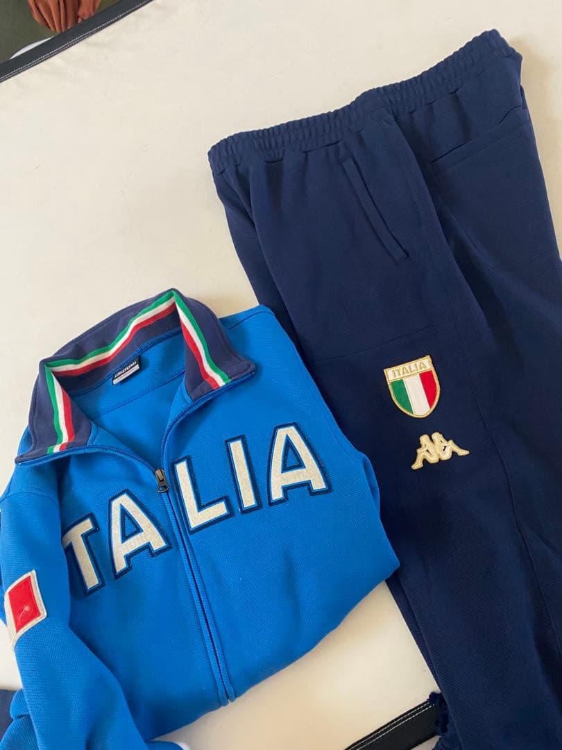 Kappa ITALIA イタリア　ジャージ上下ジャケット・パンツセット カッパ